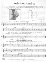 Tự học đàn Guitar part 5 pot