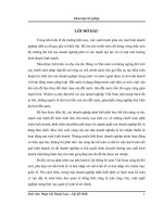 Hoàn thiện công tác tổ chức kế toán doanh thu, chi phí và xác định kết quả kinh doanh tại công ty TNHH chống ăn mòn hoàng long