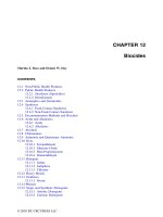 Biological Risk Engineering Handbook: Infection Control and Decontamination - Chapter 12 pot