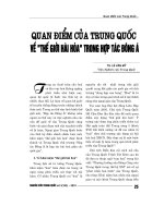 Báo cáo nghiên cứu khoa học 