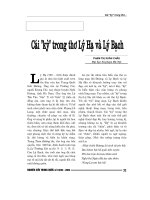 Báo cáo nghiên cứu khoa học 