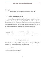 Đề tài nghiên cứu xây dựng hệ thống trạm biến áp