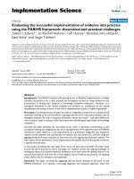 báo cáo khoa học: 