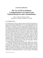 GIS for Coastal Zone Management - Chapter 13 pptx