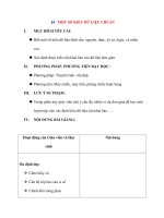 §4 MỘT SỐ KIỂU DỮ LIỆU CHUẨN doc