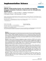 báo cáo khoa học: 