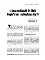 Báo cáo nghiên cứu khoa học 