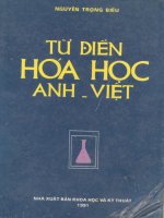 Từ điển hóa học Anh – Việt part 1 potx