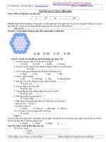 Test IQ vui và vật lý đầu năm pps