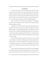 Hoàn thiện quy trình phục vụ ăn uống cho khách tại nhà hàng khách sạn tourance