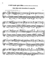 Giáo trình Violon sơ cấp tập 2 part 10 ppsx