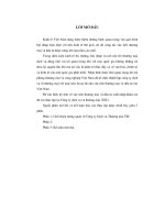 Thực tập tại công ty dịch vụ và thương mại TSC