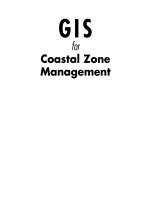 GIS for Coastal Zone Management - Chapter 1 ppsx