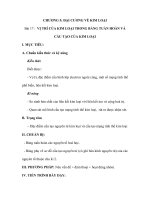 CHƯƠNG 5: ĐẠI CƯƠNG VỀ KIM LOẠI pps