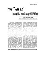 Báo cáo nghiên cứu khoa học 