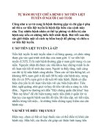 TỰ BẤM HUYỆT CHỮA BỆNH U XƠ TIỀN LIỆT TUYẾN Ở NGƯỜI CAO TUỔI pot