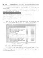 SQL server 2005 – Lập trình T-SQL part 7 pptx