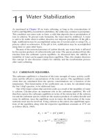 PHYSICAL - CHEMICAL TREATMENT OF WATER AND WASTEWATER - CHAPTER 11 pdf