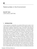 Heavy Metals in the Environment - Chapter 4 pptx