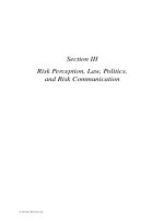 Fundamentals of Risk Analysis and Risk Management - Section 3 doc