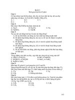 Bộ đề thi môn hóa_Đề 3 pot
