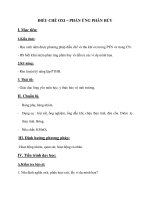 ĐIỀU CHẾ OXI – PHẢN ỨNG PHÂN HỦY ppsx