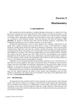 TOXICOLOGICAL CHEMISTRY AND BIOCHEMISTRY - CHAPTER 3 pps