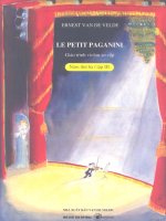 Giáo trình Violon sơ cấp tập 3 part 1 ppt