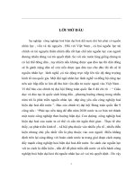 Lý luận chung về nguồn nhân lực ở Việt Nam docx