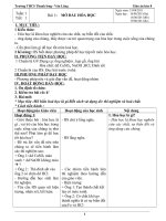 Giao an hoa 8 nam 20112012 ppt