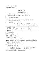 KIỂM TRA 45’ tin học 10 docx