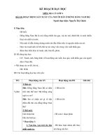 BÀI 19: HOẠT ĐỘNG SẢN XUẤT CỦA ĐỒNG BẰNG NAM BỘ pps