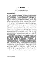 Statistics for Environmental Science and Management - Chapter 2 ppt