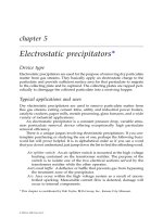 AIR POLLUTION CONTROL EQUIPMENT SELECTION GUIDE - CHAPTER 5 doc