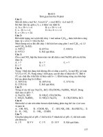 Bộ đề thi môn hóa học_đề 6 pot