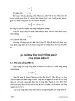 Giáo trình vật lý đại cương tập 2 part 10 ppsx