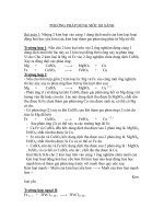 PHƯƠNG PHÁP DÙNG MỐC SO SÁNH docx