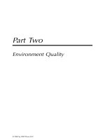 Food Security and Environmental Quality in the Developing World - Part 2 pptx
