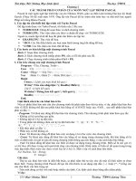 Giáo trình bồi dưỡng học sinh giỏi tin học trung học cơ sở