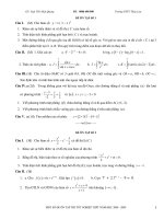 ĐỀ ÔN TẬP SỐ 1 ppt