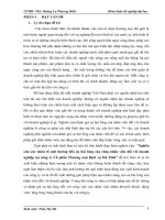 sự hài lòng của nhân viên tại công ty cổ phần dịch vụ hà tĩnh