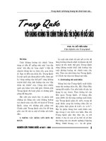 Báo cáo nghiên cứu khoa học 