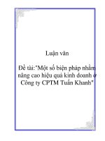 Đề tài: