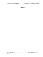 đẩy mạnh xuất khẩu hàng tre mỹ nghệ sang thị trường mỹ tại công ty cồ phần vũ linh