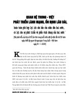 Báo cáo nghiên cứu khoa học 