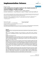 báo cáo khoa học: 