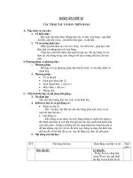 GIÁO ÁN LỚP 12 CÁC THAO TÁC CƠ BẢN TRÊN BẢNG ppsx