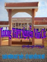 Giáo án điện tử môn sinh học: sinh học lớp 10- Tiêu hóa ở động vật ppt