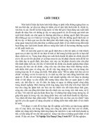 xây dựng hệ thống hỗ trợ phân tích báo cáo tài chính