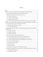 đào tạo và phát triển nguồn nhân lực trong công ty rượu hà nội